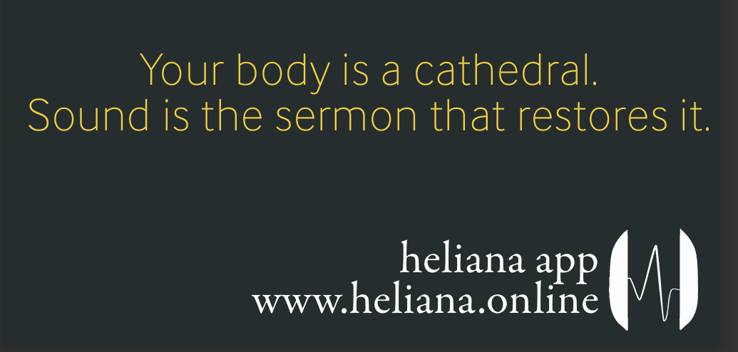 Heliana tagline